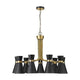 Soriano 9-Light Chandelier