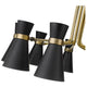 Soriano 9-Light Chandelier