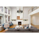 Soriano 9-Light Chandelier