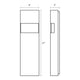 Band 21" LED Sconce