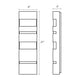 Jazz Notes 21" LED Sconce