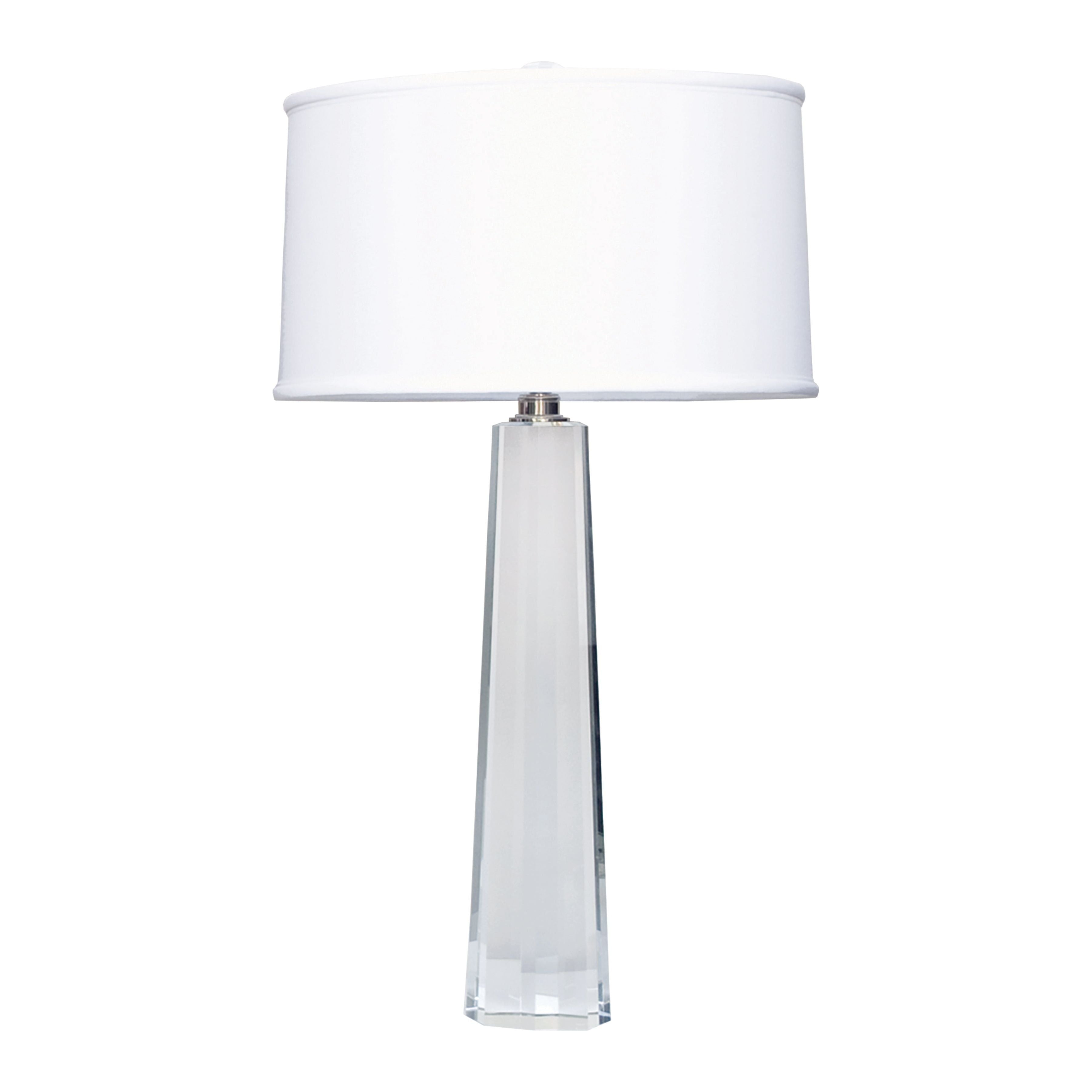 Crystal 32" High 1-Light Table Lamp