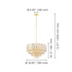 Calmeilles 10-Light Chandelier