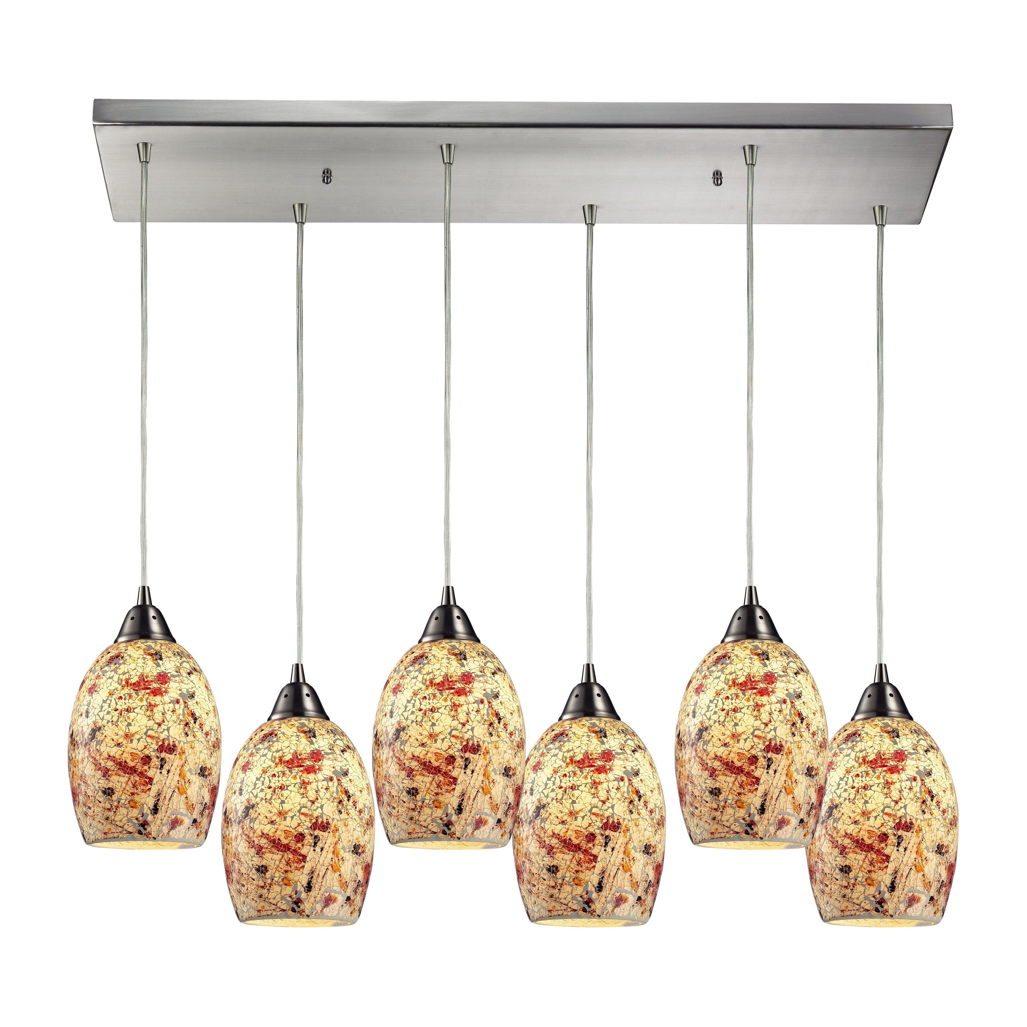 Avalon 30" Wide 6-Light Pendant