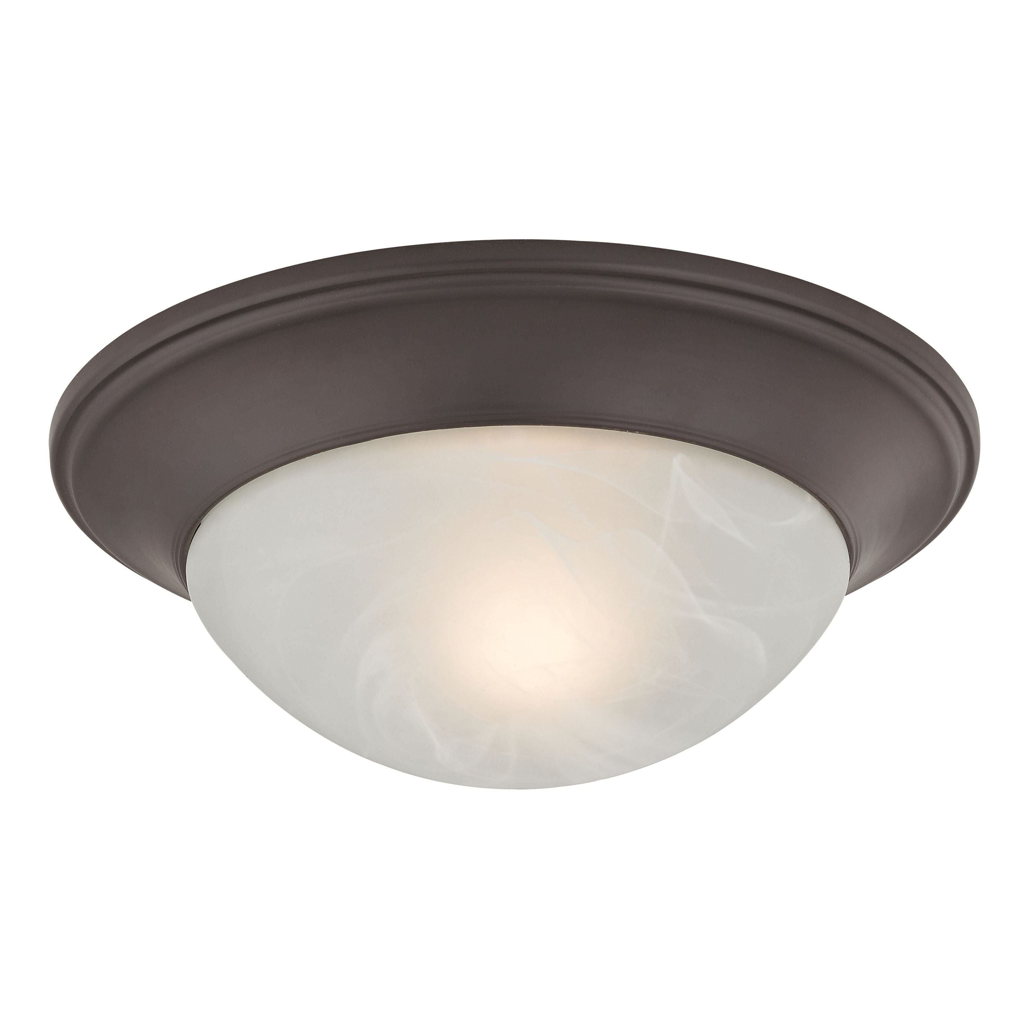 Flushmounts 12" Wide 1-Light Flush Mount