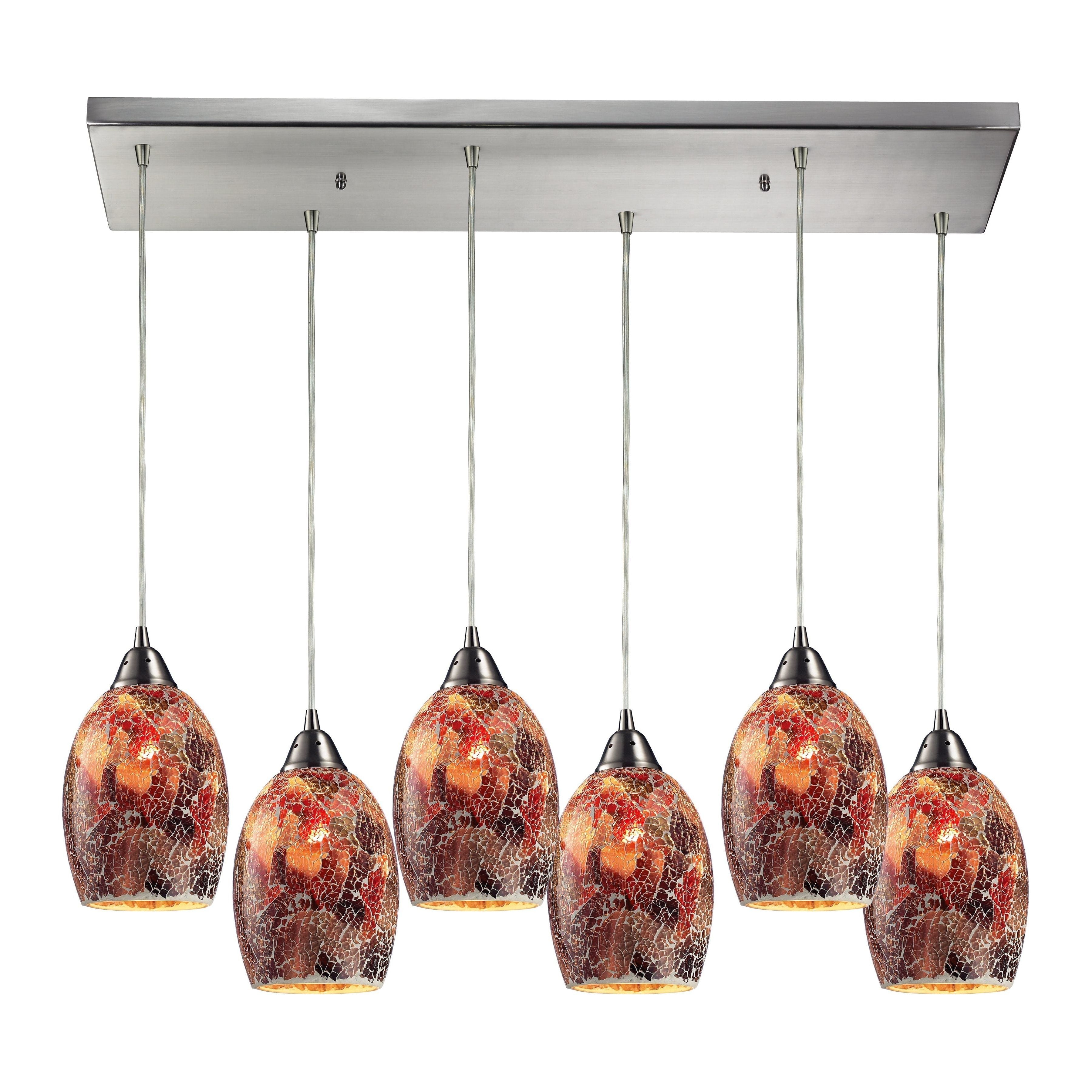 Avalon 30" Wide 6-Light Pendant