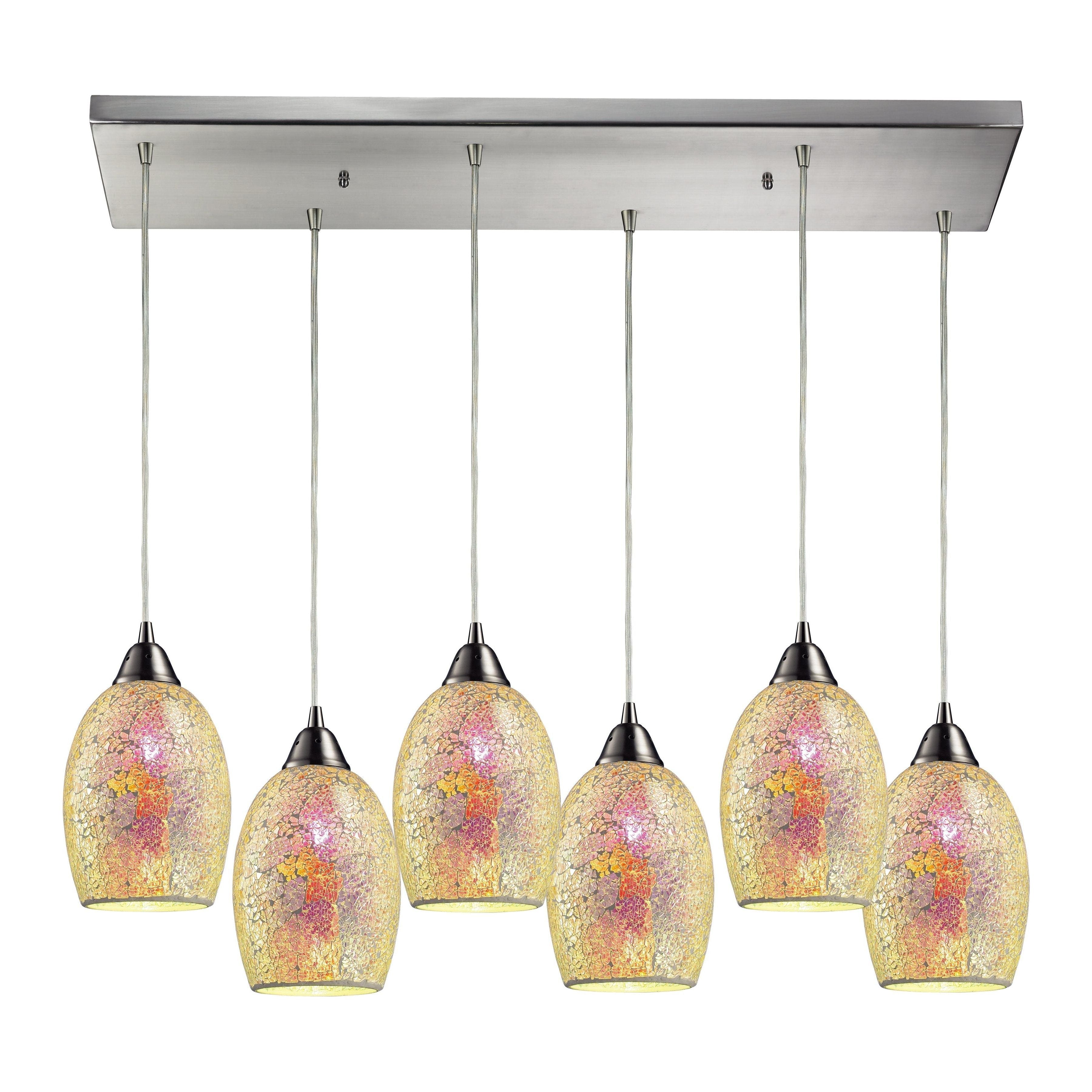 Avalon 30" Wide 6-Light Pendant