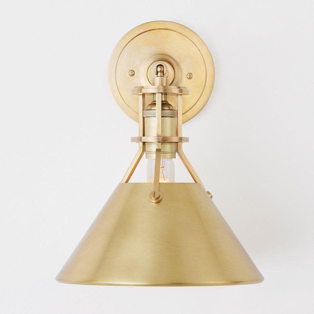 Metal No.2 1-Light Wall Sconce