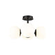 Midnetic 4-Light Semi Flush Mount