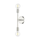 Modernist 2-Light Wall Sconce