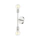 Modernist 2-Light Wall Sconce