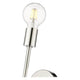 Modernist 2-Light Wall Sconce