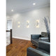 Modernist 2-Light Wall Sconce