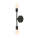 Modernist 2-Light Wall Sconce