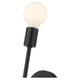 Modernist 2-Light Wall Sconce
