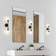 Modernist 2-Light Wall Sconce