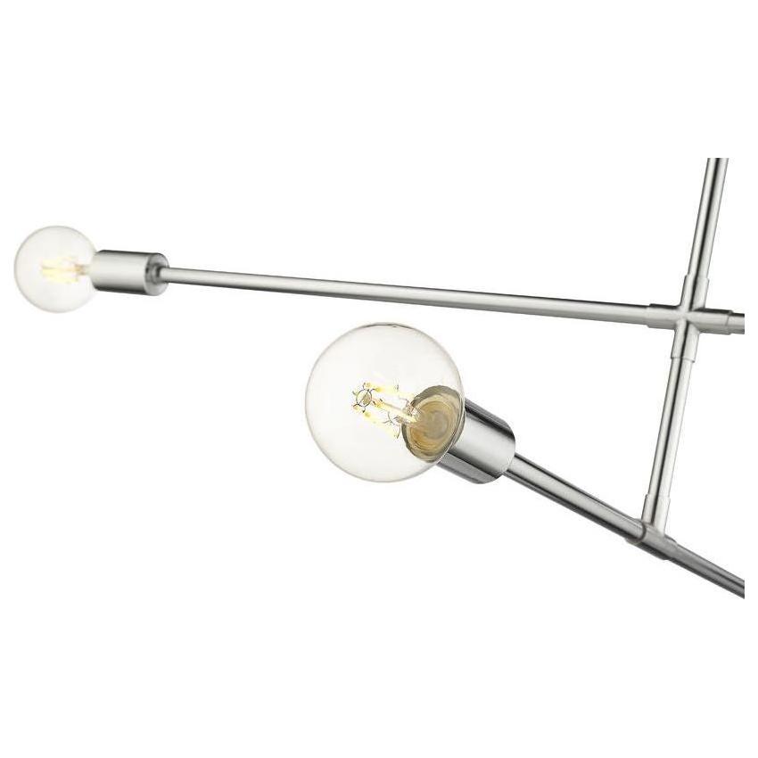 Modernist 3-Light Chandelier