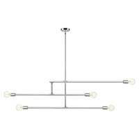 Modernist 5-Light Chandelier