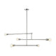 Modernist 5-Light Chandelier