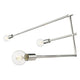 Modernist 5-Light Chandelier