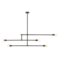 Modernist 5-Light Chandelier