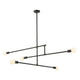 Modernist 5-Light Chandelier