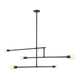 Modernist 5-Light Chandelier