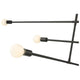 Modernist 5-Light Chandelier