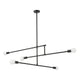 Modernist 5-Light Chandelier
