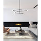 Modernist 5-Light Chandelier