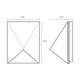 Triform Compact LED Sconce