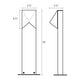 Triform Compact 16" LED Bollard