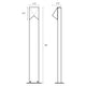 Triform Compact 28" LED Bollard