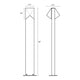 Triform Compact 28" LED Double Bollard