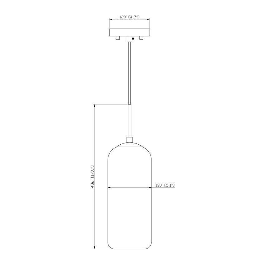 Monty 1-Light 17" Pendant