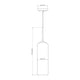 Monty 1-Light 22" Pendant