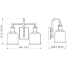 Z-Lite - Vanity Light - Lights Canada