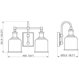 Z-Lite - Vanity Light - Lights Canada