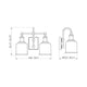 Bryant 2-Light Vanity