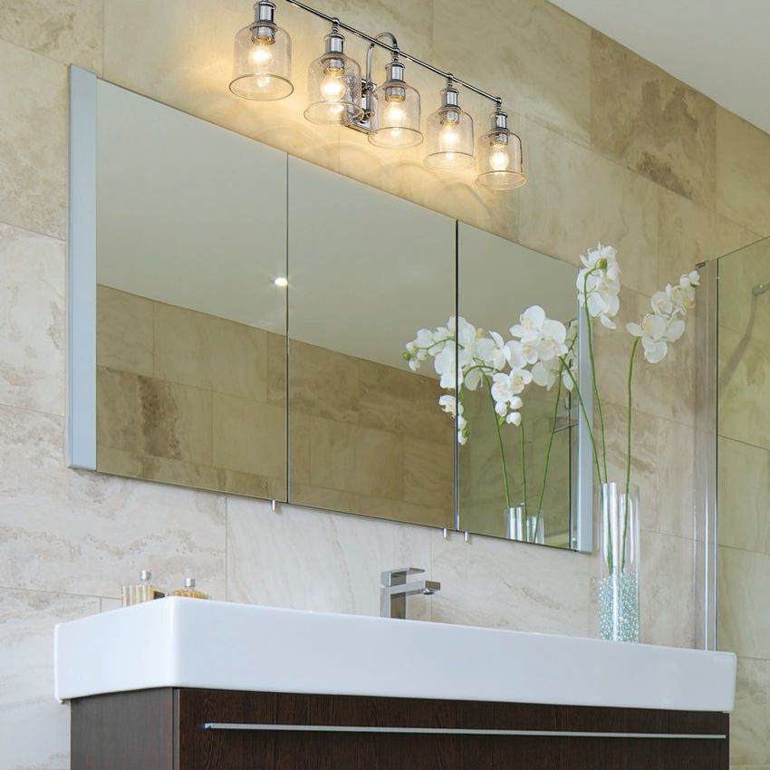 Bryant 5-Light Vanity