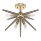 Jupiter Star Semi-Flush Mount