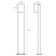 Box 28" LED Bollard