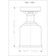 Z-Lite - Bryant 1-Light Flush Mount - Lights Canada