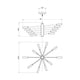 Ascension 10-Light Chandelier