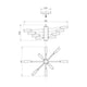 Ascension 8-Light Chandelier