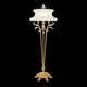 Beveled Arcs 72" Floor Lamp
