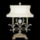 Beveled Arcs 34" Table Lamp