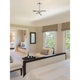 Ascension 6-Light Semi Flush Mount