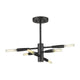 Ascension 6-Light Semi Flush Mount