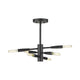 Ascension 6-Light Semi Flush Mount